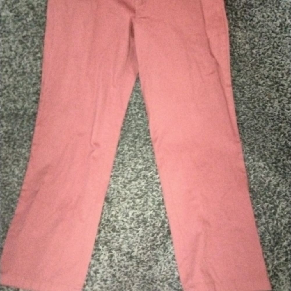 Oxford Men's Casual Straight Leg Pants